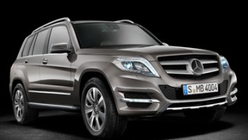 Mercedes-Benz GLK (2012)