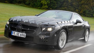 Ausblick auf den neuen Mercedes-Benz SL