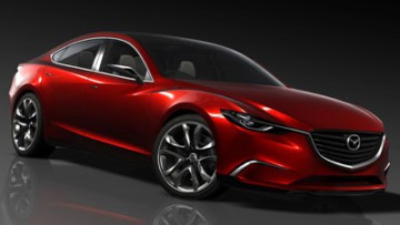 Mazda Konzeptfahrzeug Takeri