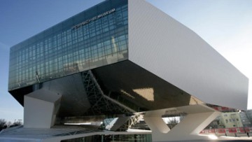 Impressionen aus dem Porsche-Museum