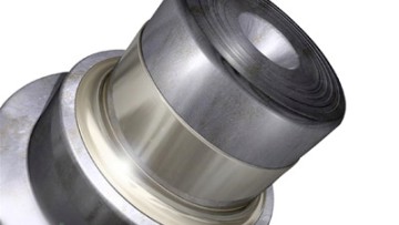 Alternative Wellenreparatur