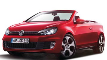 VW Golf GTI Cabriolet