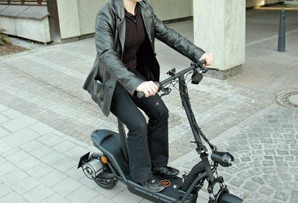 Elektroroller Tante Paula