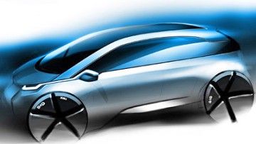 BMW Megacity Vehicle