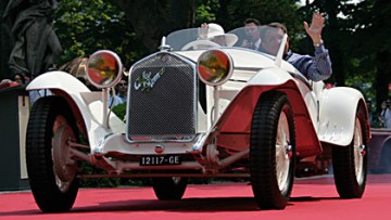 Concorso d'Eleganza Villa d'Este 2007