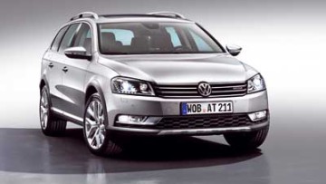 VW Passat Alltrack