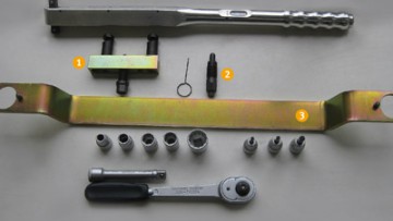 Contitech Zahnriemenwechsel VW/Audi