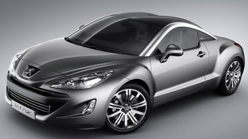 Peugeot 308 RC Z / Mitsubishi Concept-cX