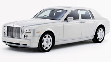 Rolls-Royce Phantom Silver