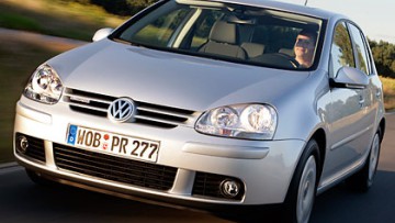 VW Golf Bluemotion