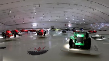 Maserat-Ausstellung in Modena - Impressionen