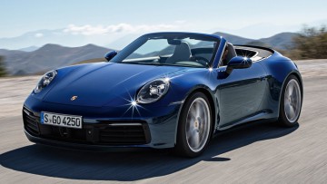 Porsche 911 Cabrio (2020)