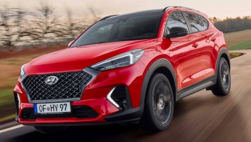 Hyundai Tucson N-Line (2020)