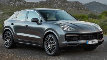 Porsche Cayenne Coupé (2020)