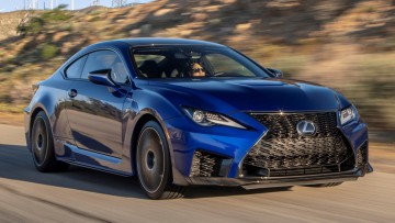 Lexus RC F (2020)