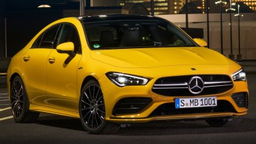 Mercedes-AMG CLA 35 (2020)