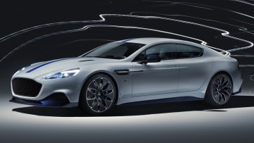 Aston Martin Rapide E (2020)