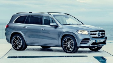 Mercedes GLS (2020)