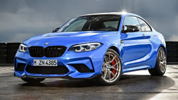 BMW M2 CS: Punktueller Leichtbau