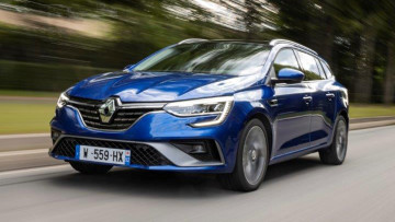 Renault Megane Grandtour E-Tech Plug-in 160