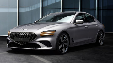 Facelift Genesis G70 (2021)