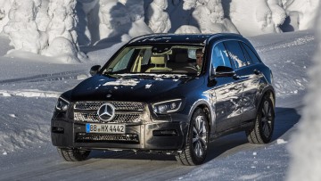 Prototyp Mercedes GLC (2020)