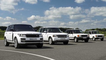 50 Jahre Range Rover