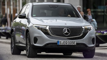 Mercedes-Benz EQC (2020)