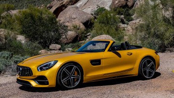 Mercedes-AMG GT Roadster