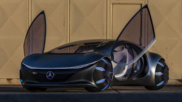 Mercedes Vision AVTR