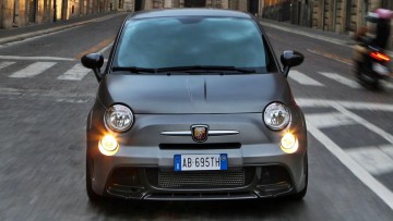 Fiat 695 Abarth Biposto (2015)