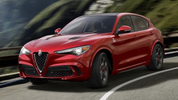 Alfa Romeo Stelvio Quadrifoglio