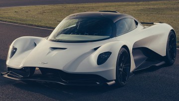 Studie Aston Martin Valhalla