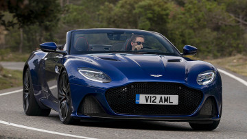 Aston Martin DBS Superleggera Volante (2020)