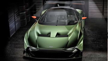 Aston Martin Vulcan (2016)