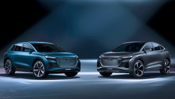 Audi Q4 Sportback e-tron Concept