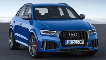 Audi RS Q3 Performance