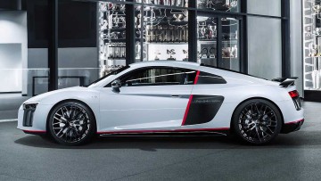 Audi R8 Coupe V10 plus edition 24h