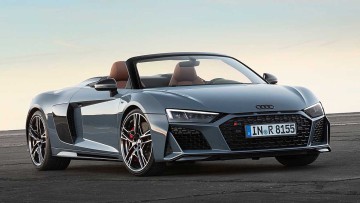 Audi R8 Facelift Spyder (2019)