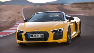 Audi R8 Spyder V10