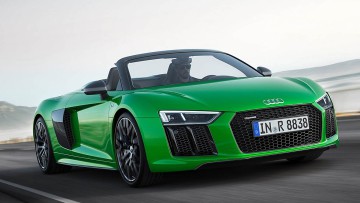 Audi R8 Spyder V10 Plus