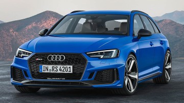 Audi RS 4 Avant (2018)