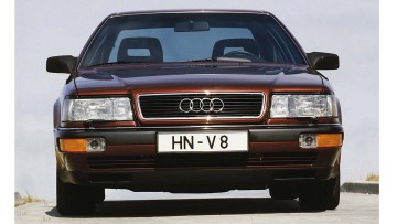 30 Jahre Audi V8