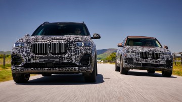 BMW X7 Prototyp