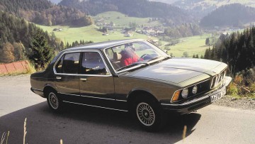 40 Jahre BMW 7er (E23)