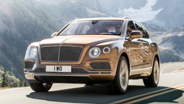 Bentley Bentayga (2016)