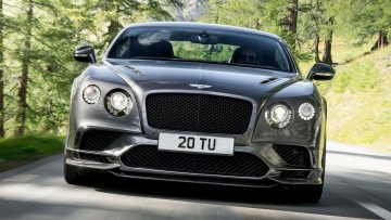 Bentley Continental Supersports