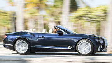 Bentley Continental GTC V8