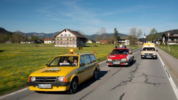 Bodensee-Klassik im Einsatzfahrzeug