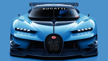 Bugatti Vision Gran Turismo Concept